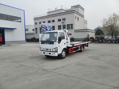 五十鈴100P四噸平板清障車